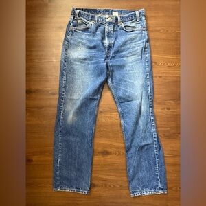 Levi's Women's Vintage 505 Orange Tab